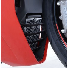 R&G Racing Oil Cooler Guard for Ducati Supersport (S) '17-'20, Supersport 950 (S) '21-'22 R&G Racing Oil Cooler Guard for Ducati Supersport (S) '17-'20, Supersport 950 (S) '21-'22